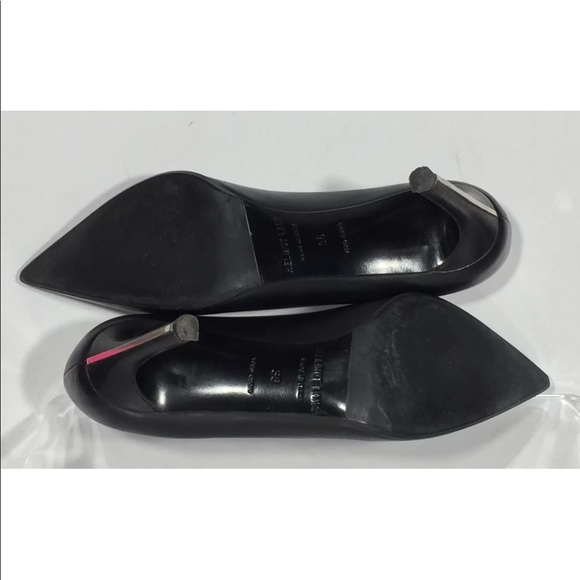 HELMUT Lang Metal Accent Stiletto Heels 36 5.5/6 - Picture 6 of 8